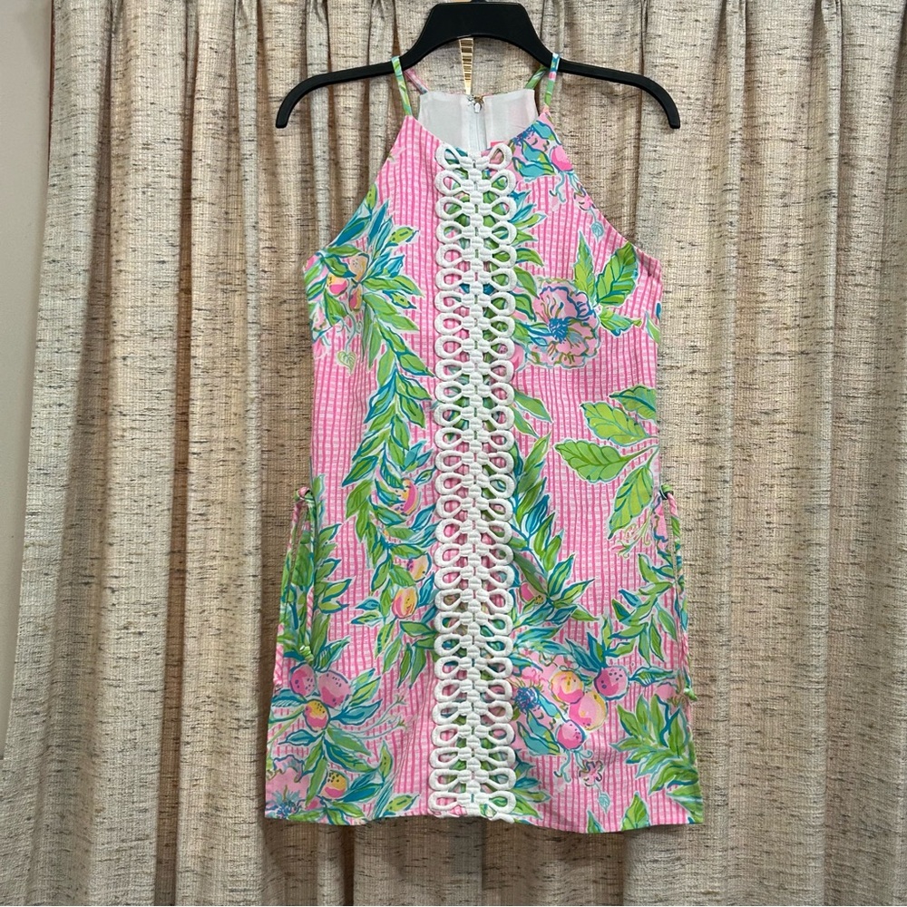 Lilly Pulitzer Don't Stop Beleafing Pearl Romper